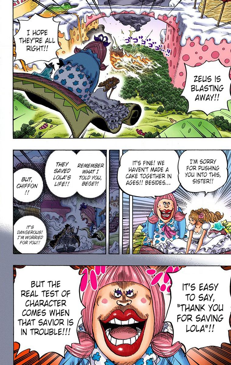 One Piece - Digital Colored Comics - Chapter 875