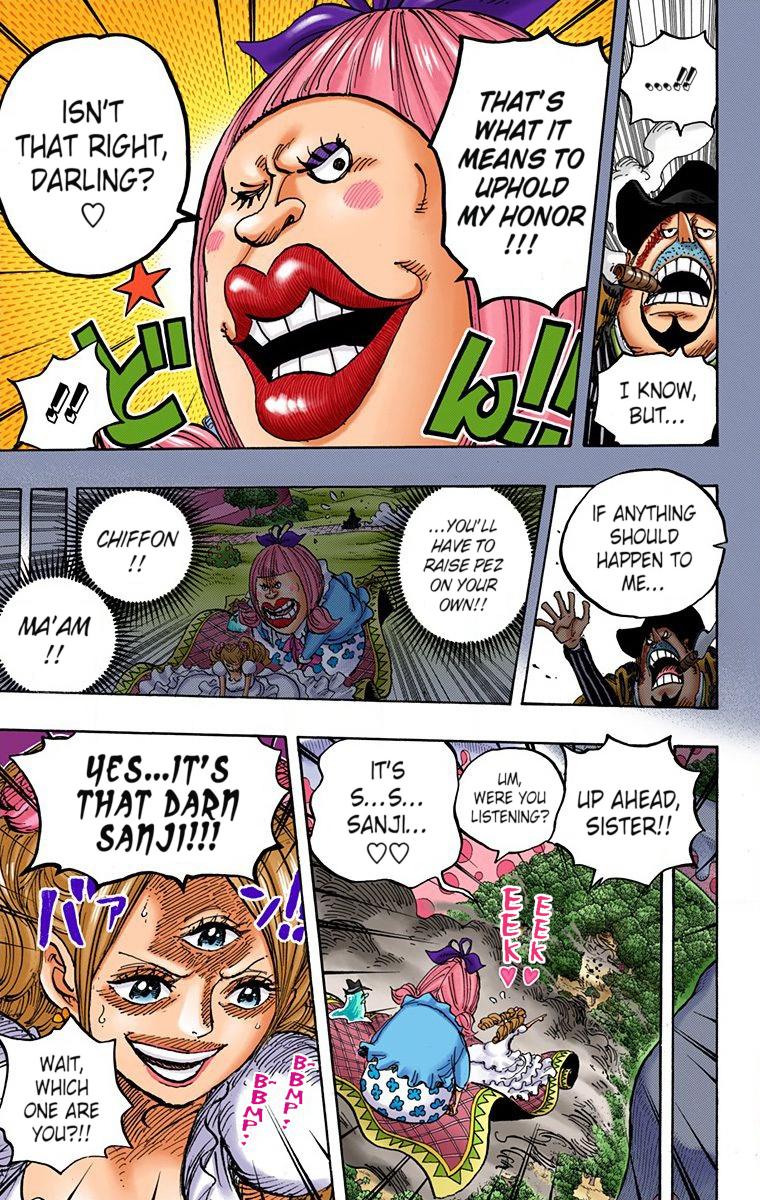 One Piece - Digital Colored Comics - Chapter 875