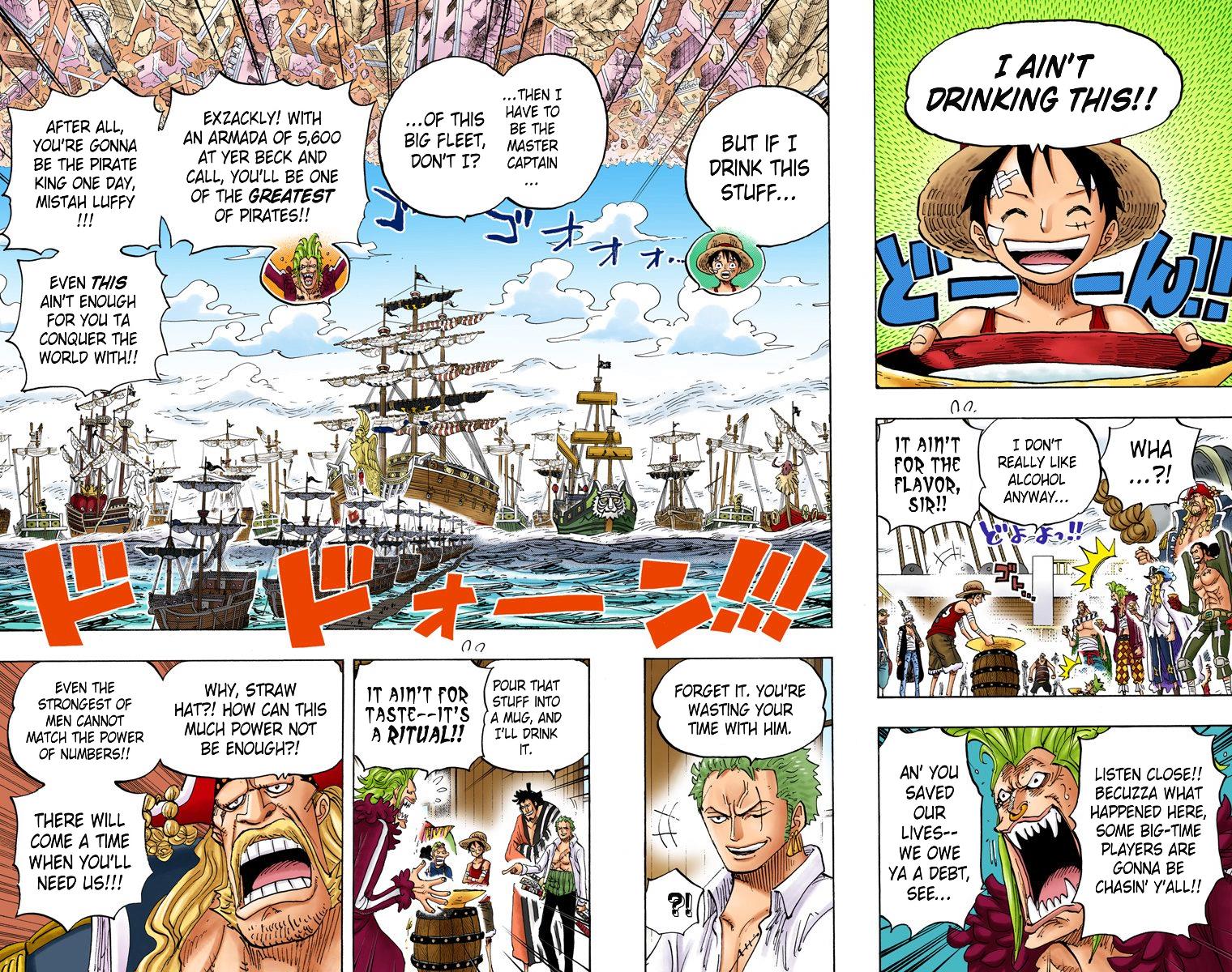 One Piece - Digital Colored Comics - Chapter 800