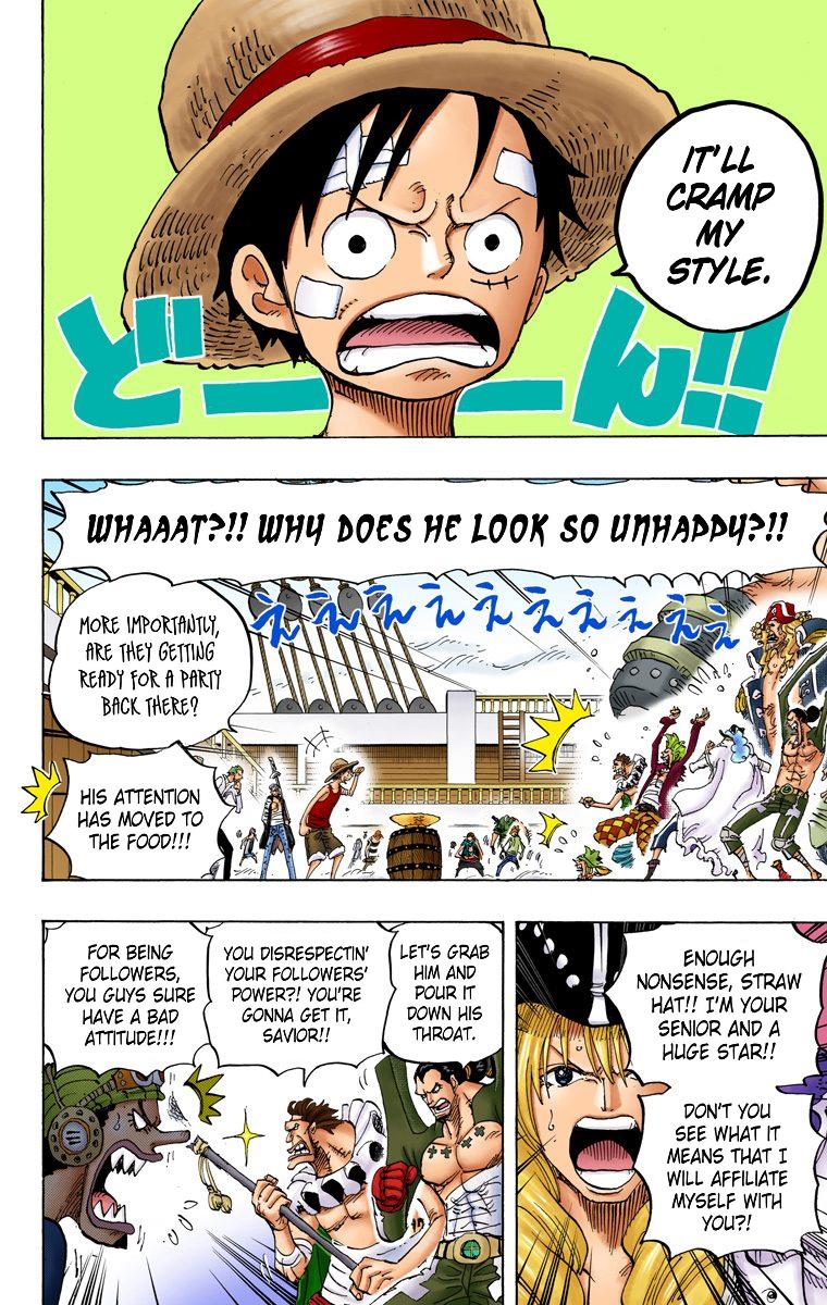 One Piece - Digital Colored Comics - Chapter 800