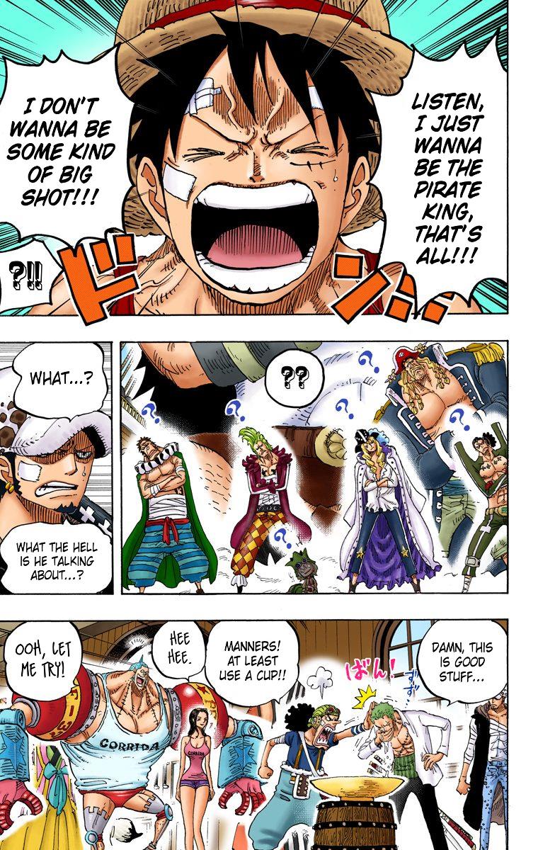 One Piece - Digital Colored Comics - Chapter 800