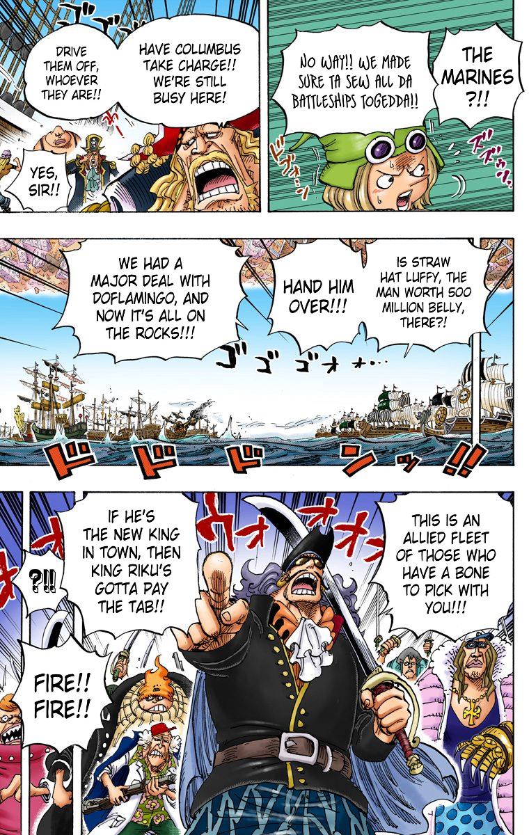 One Piece - Digital Colored Comics - Chapter 800