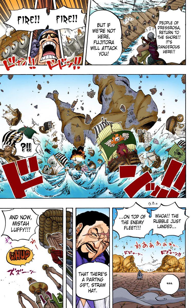 One Piece - Digital Colored Comics - Chapter 800