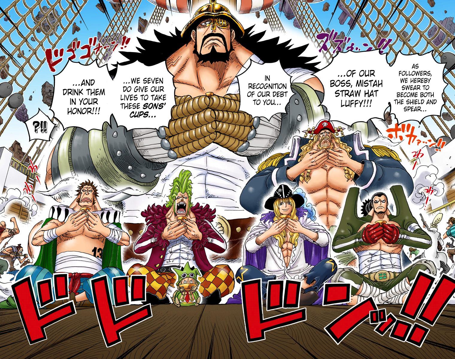 One Piece - Digital Colored Comics - Chapter 800