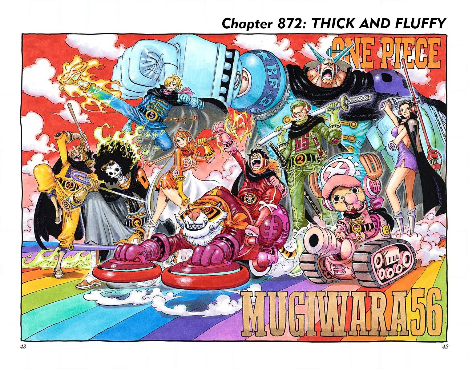 One Piece - Digital Colored Comics - Chapter 872