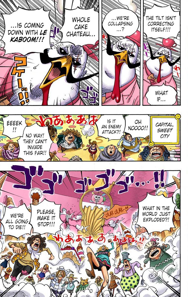 One Piece - Digital Colored Comics - Chapter 872