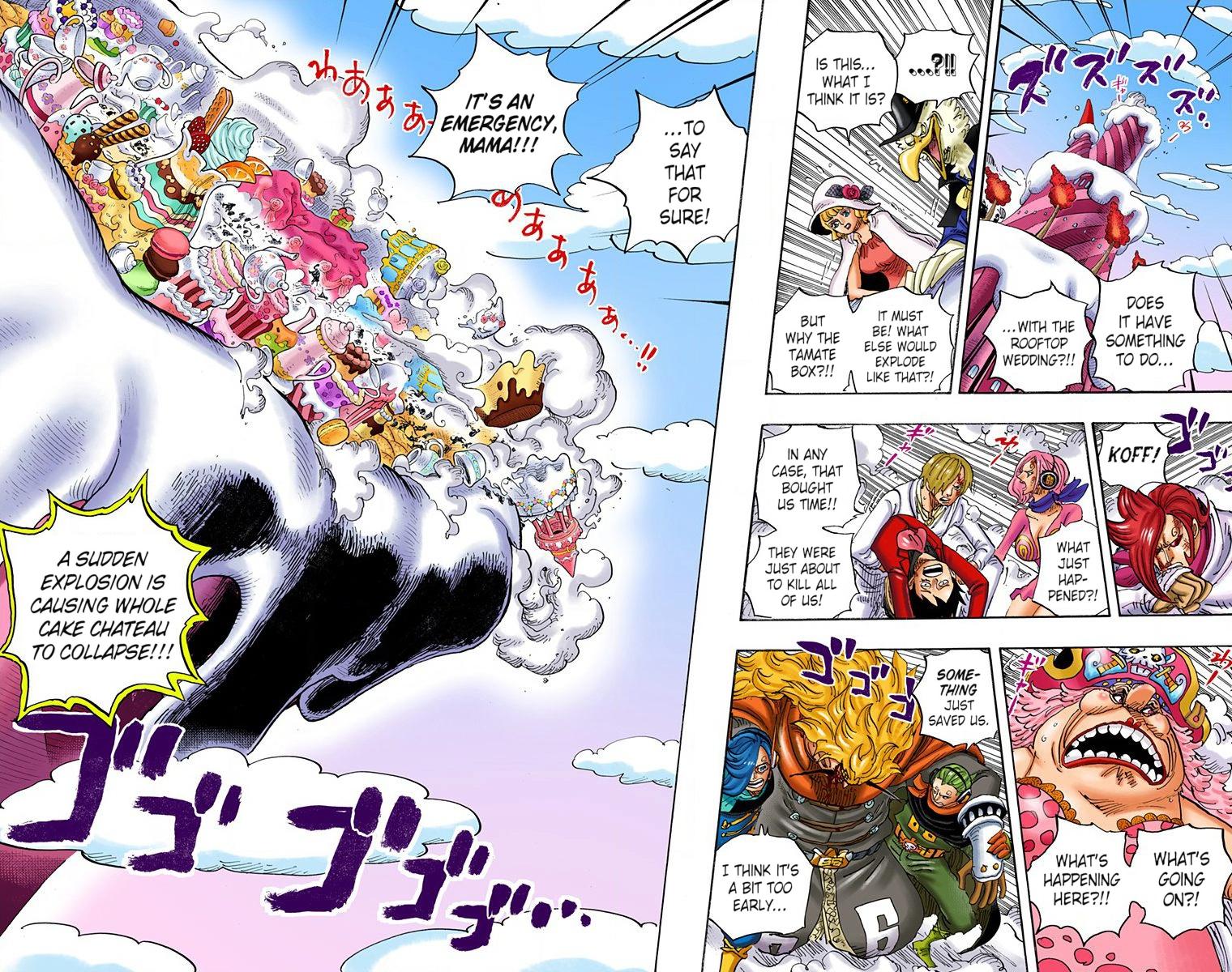 One Piece - Digital Colored Comics - Chapter 872