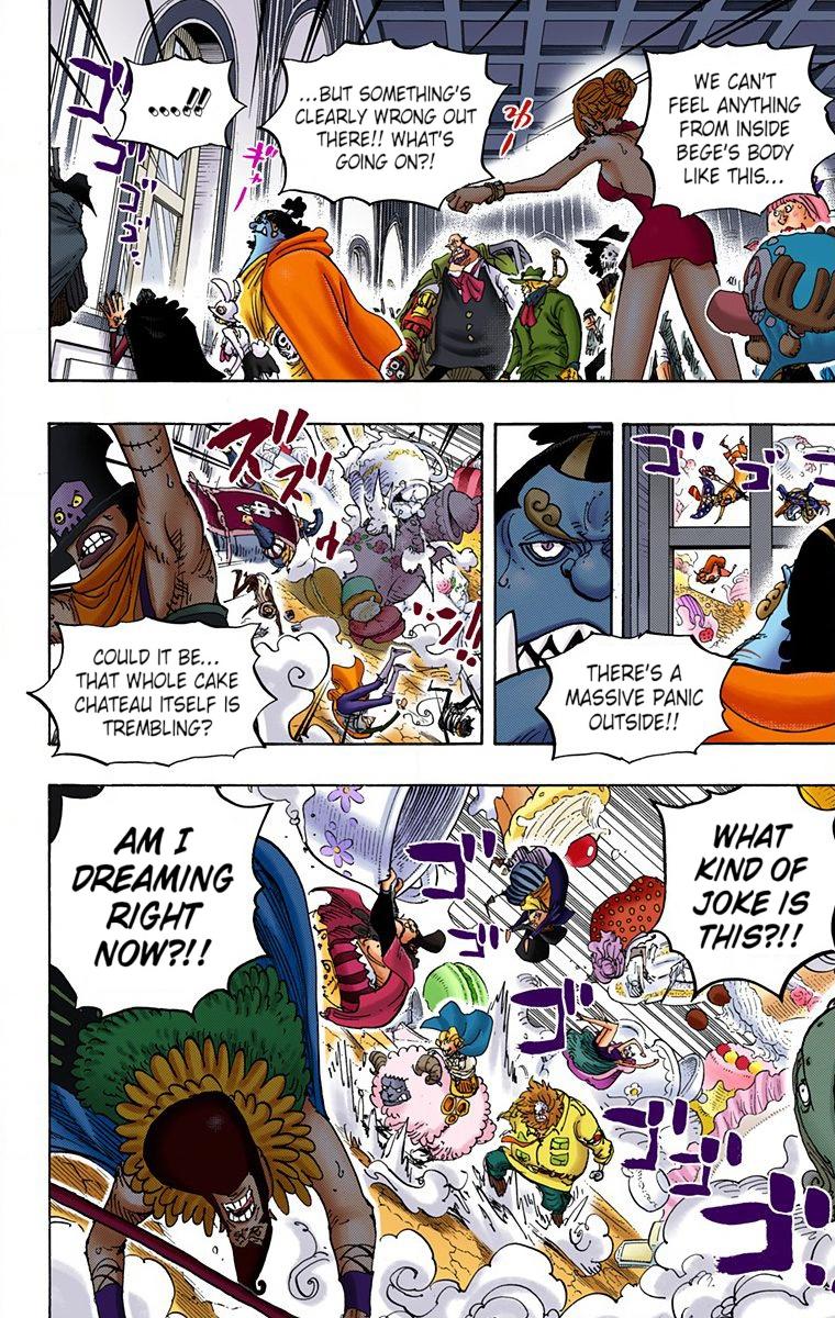 One Piece - Digital Colored Comics - Chapter 872