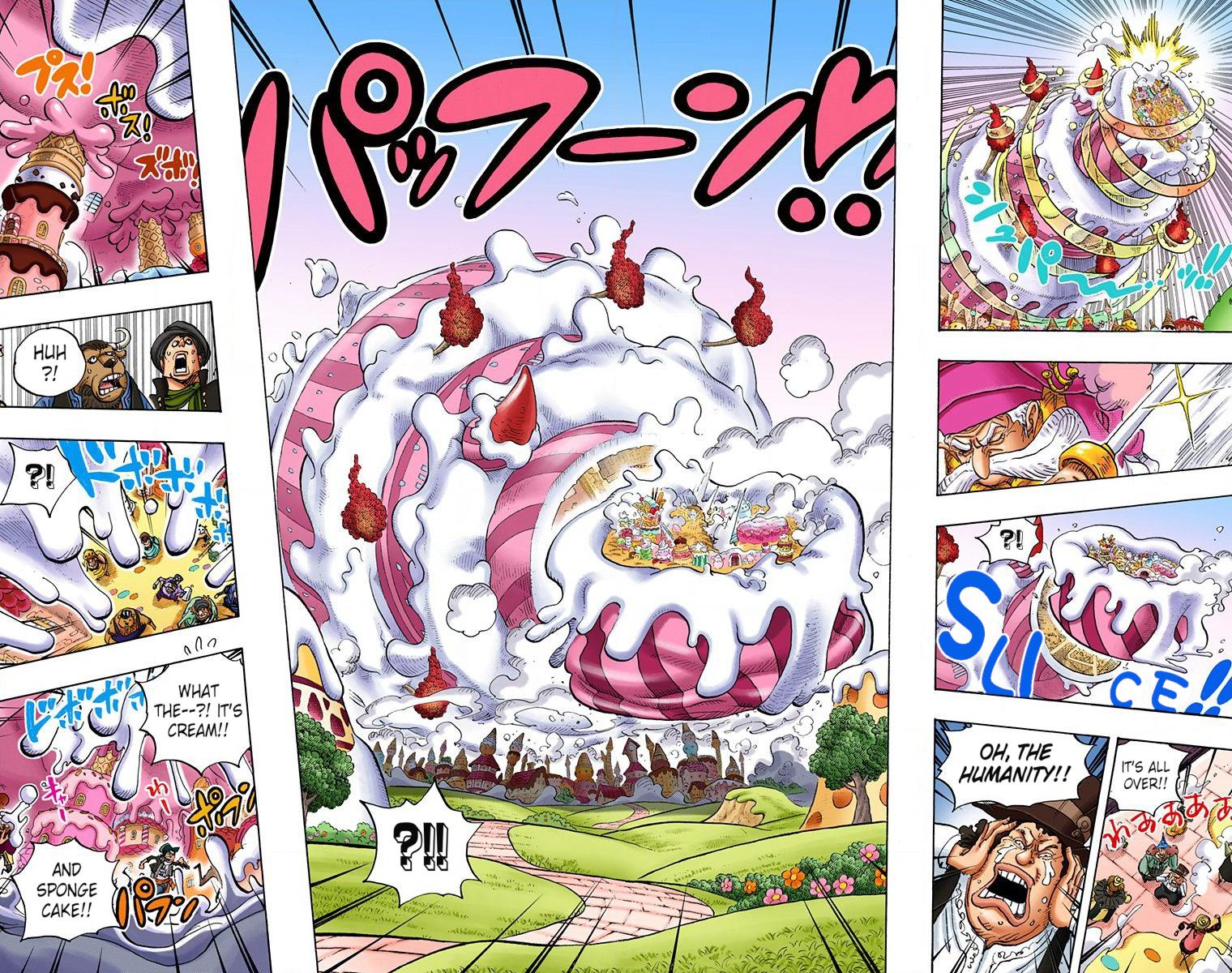 One Piece - Digital Colored Comics - Chapter 872