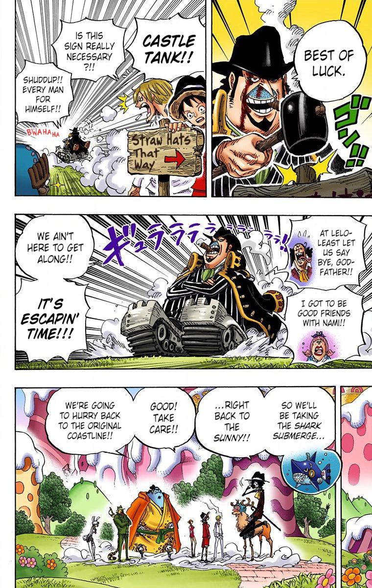 One Piece - Digital Colored Comics - Chapter 872