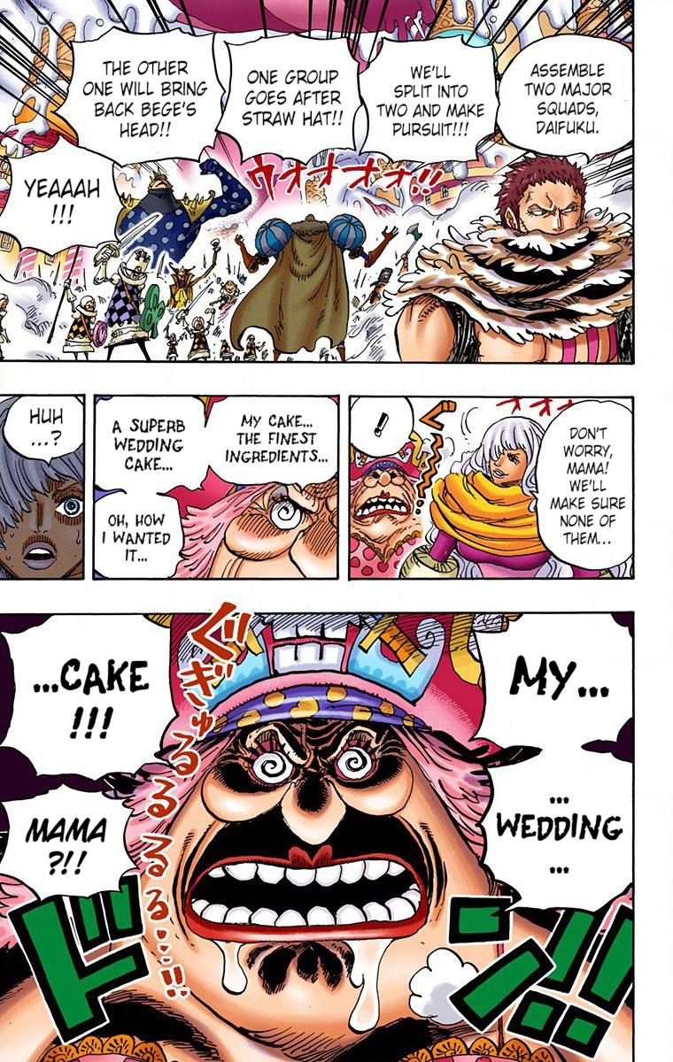 One Piece - Digital Colored Comics - Chapter 872