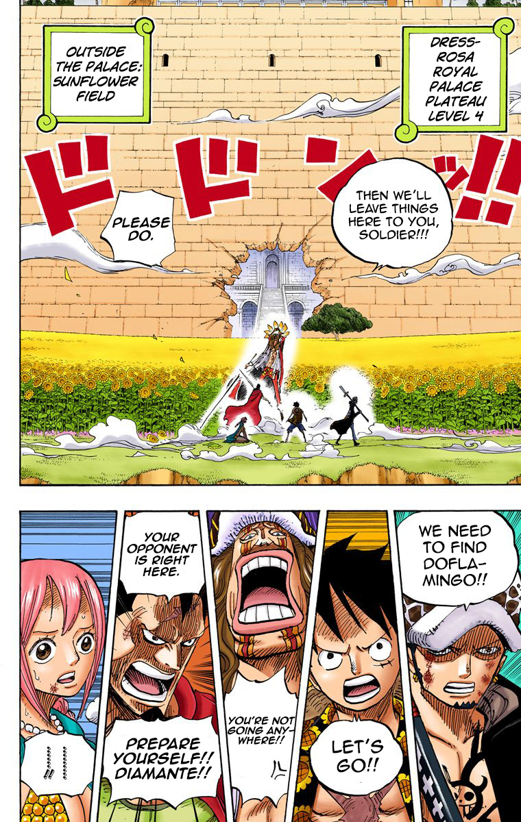 One Piece - Digital Colored Comics - Vol.76 Chapter 758: Forge On Ahead