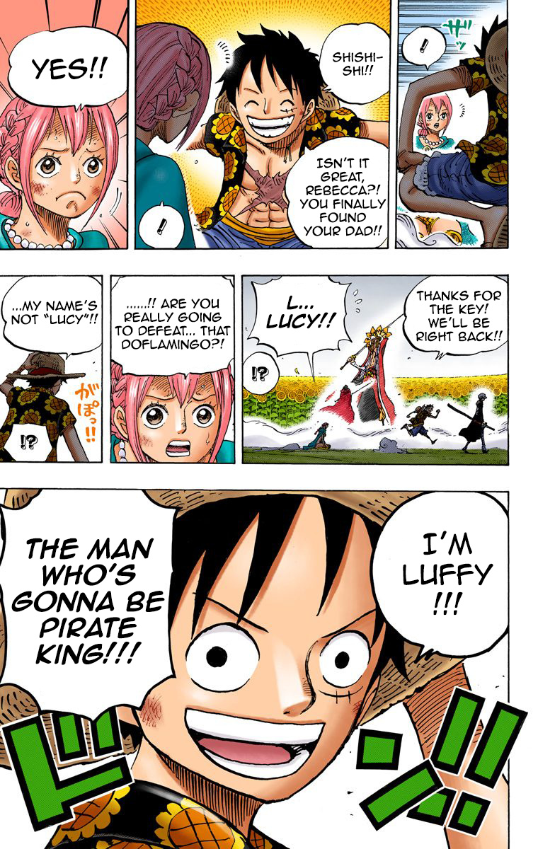 One Piece - Digital Colored Comics - Vol.76 Chapter 758: Forge On Ahead