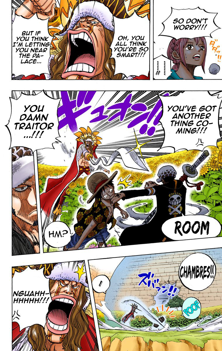 One Piece - Digital Colored Comics - Vol.76 Chapter 758: Forge On Ahead