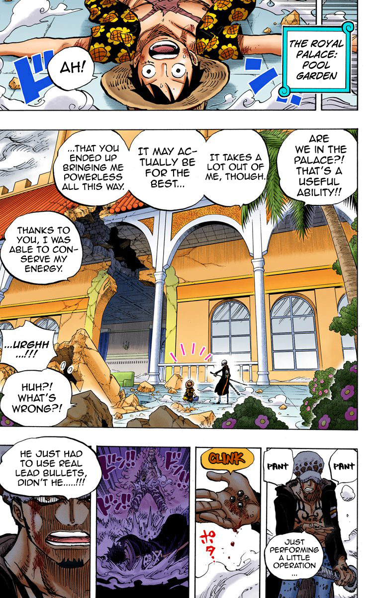 One Piece - Digital Colored Comics - Vol.76 Chapter 758: Forge On Ahead