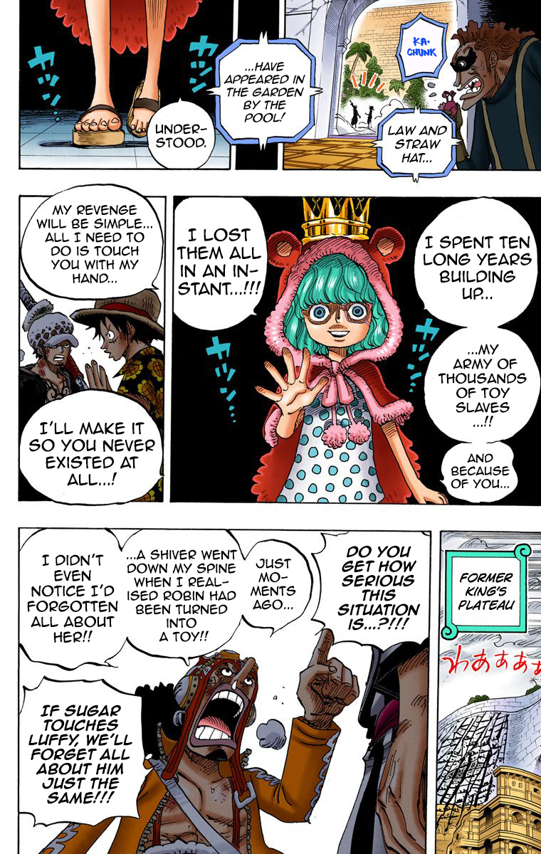 One Piece - Digital Colored Comics - Vol.76 Chapter 758: Forge On Ahead