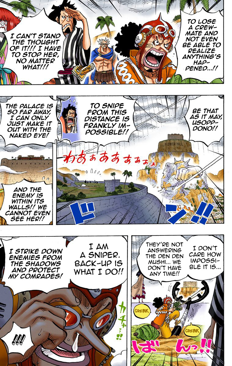 One Piece - Digital Colored Comics - Vol.76 Chapter 758: Forge On Ahead