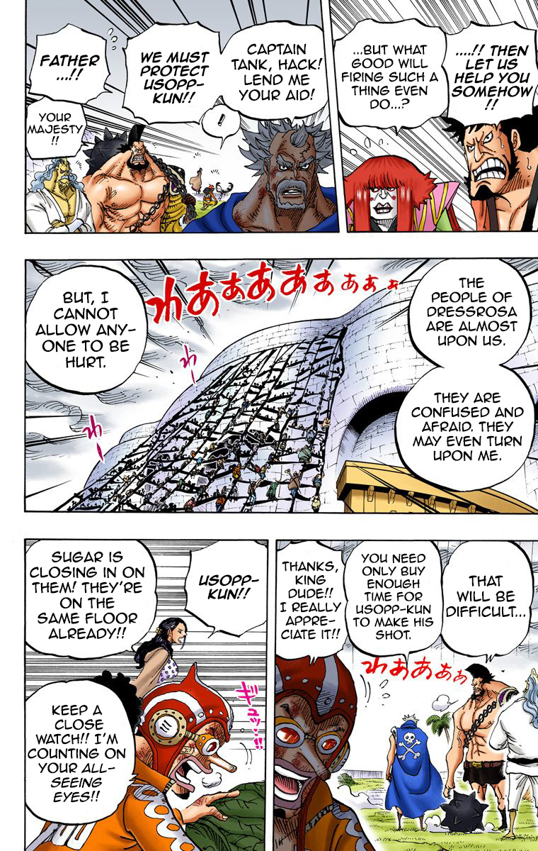 One Piece - Digital Colored Comics - Vol.76 Chapter 758: Forge On Ahead