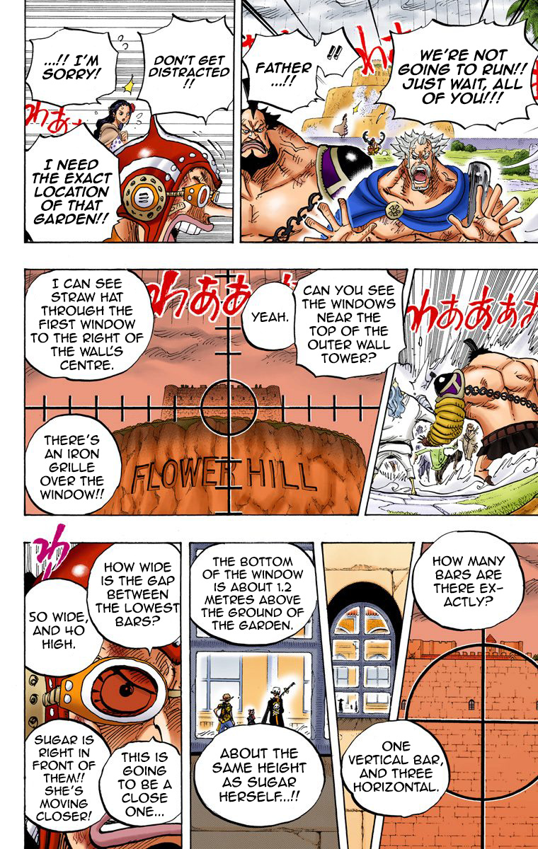 One Piece - Digital Colored Comics - Vol.76 Chapter 758: Forge On Ahead