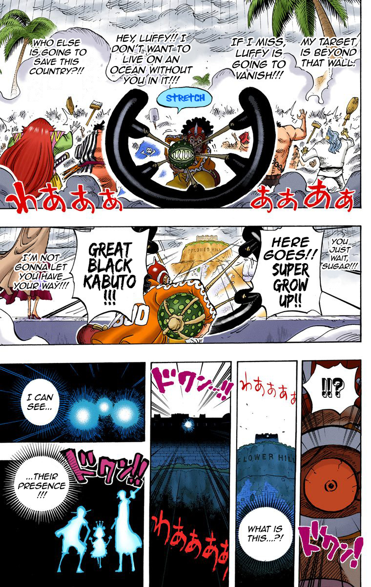 One Piece - Digital Colored Comics - Vol.76 Chapter 758: Forge On Ahead