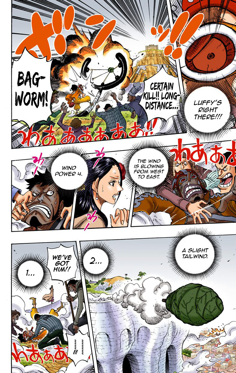 One Piece - Digital Colored Comics - Vol.76 Chapter 758: Forge On Ahead