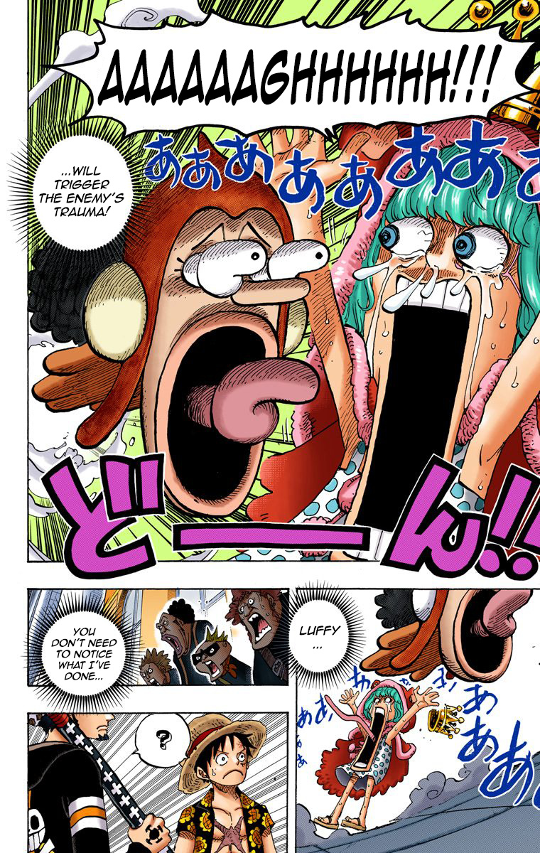 One Piece - Digital Colored Comics - Vol.76 Chapter 758: Forge On Ahead