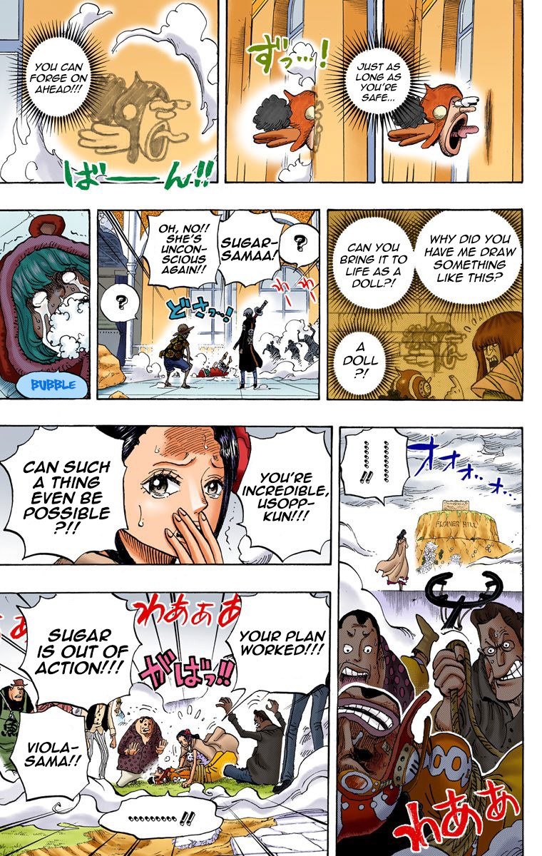 One Piece - Digital Colored Comics - Vol.76 Chapter 758: Forge On Ahead