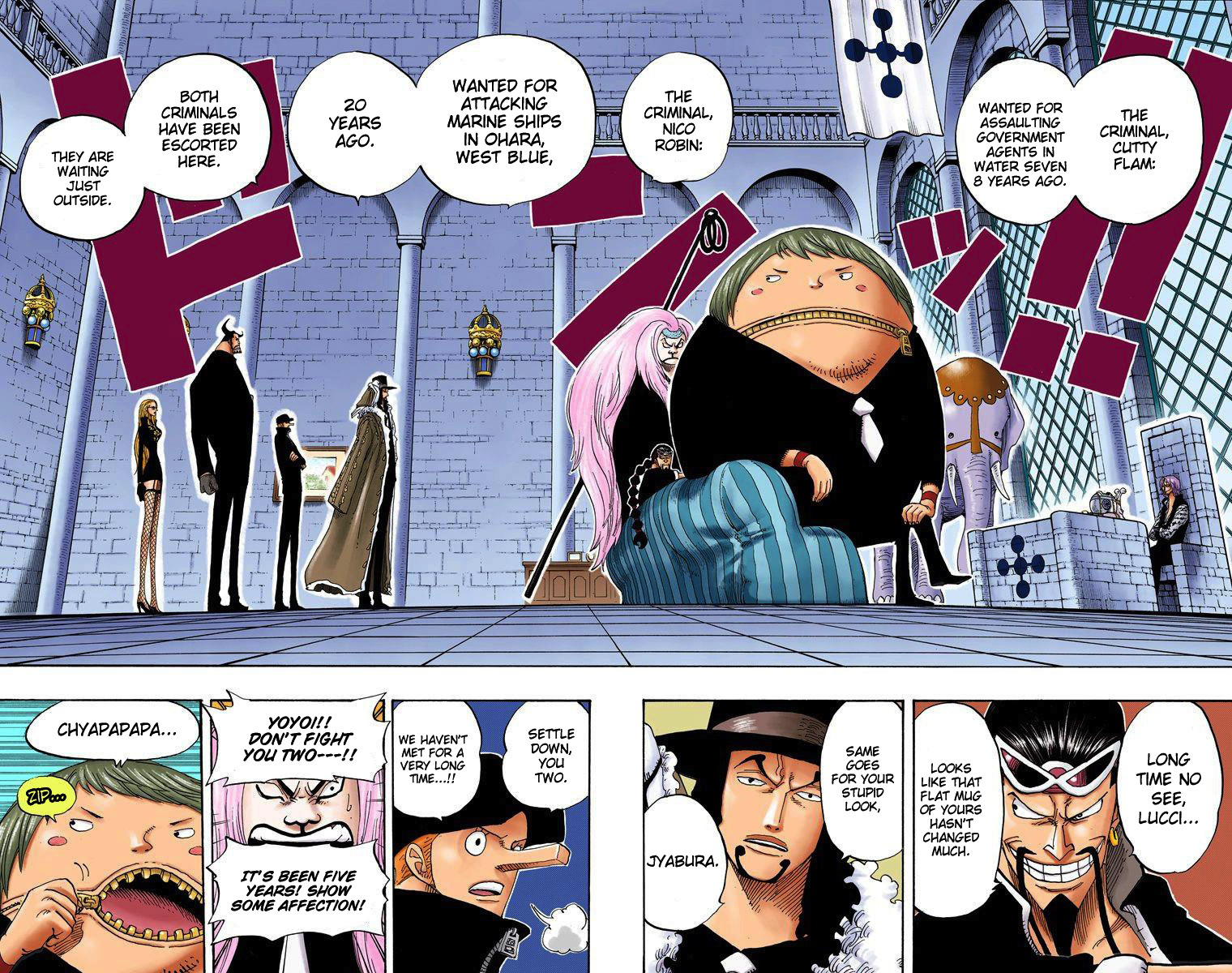 One Piece - Digital Colored Comics - Vol.40 Chapter 379: Douriki