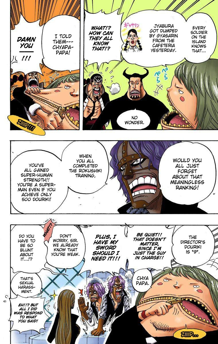 One Piece - Digital Colored Comics - Vol.40 Chapter 379: Douriki