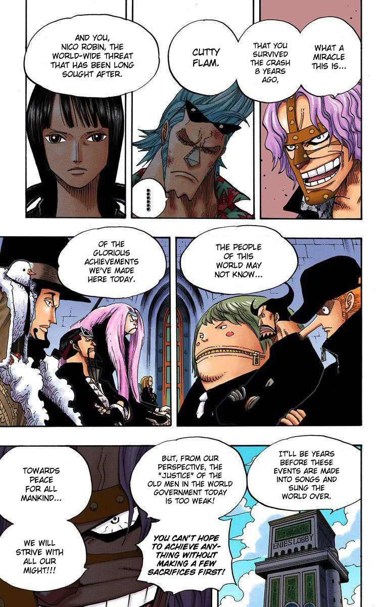 One Piece - Digital Colored Comics - Vol.40 Chapter 379: Douriki