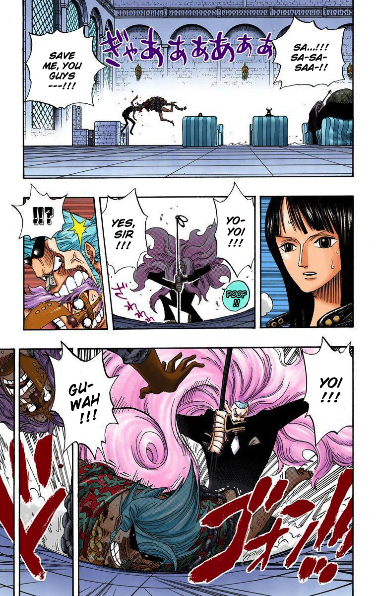 One Piece - Digital Colored Comics - Vol.40 Chapter 379: Douriki