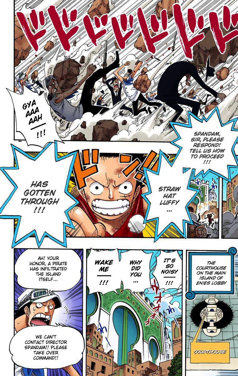 One Piece - Digital Colored Comics - Vol.40 Chapter 379: Douriki