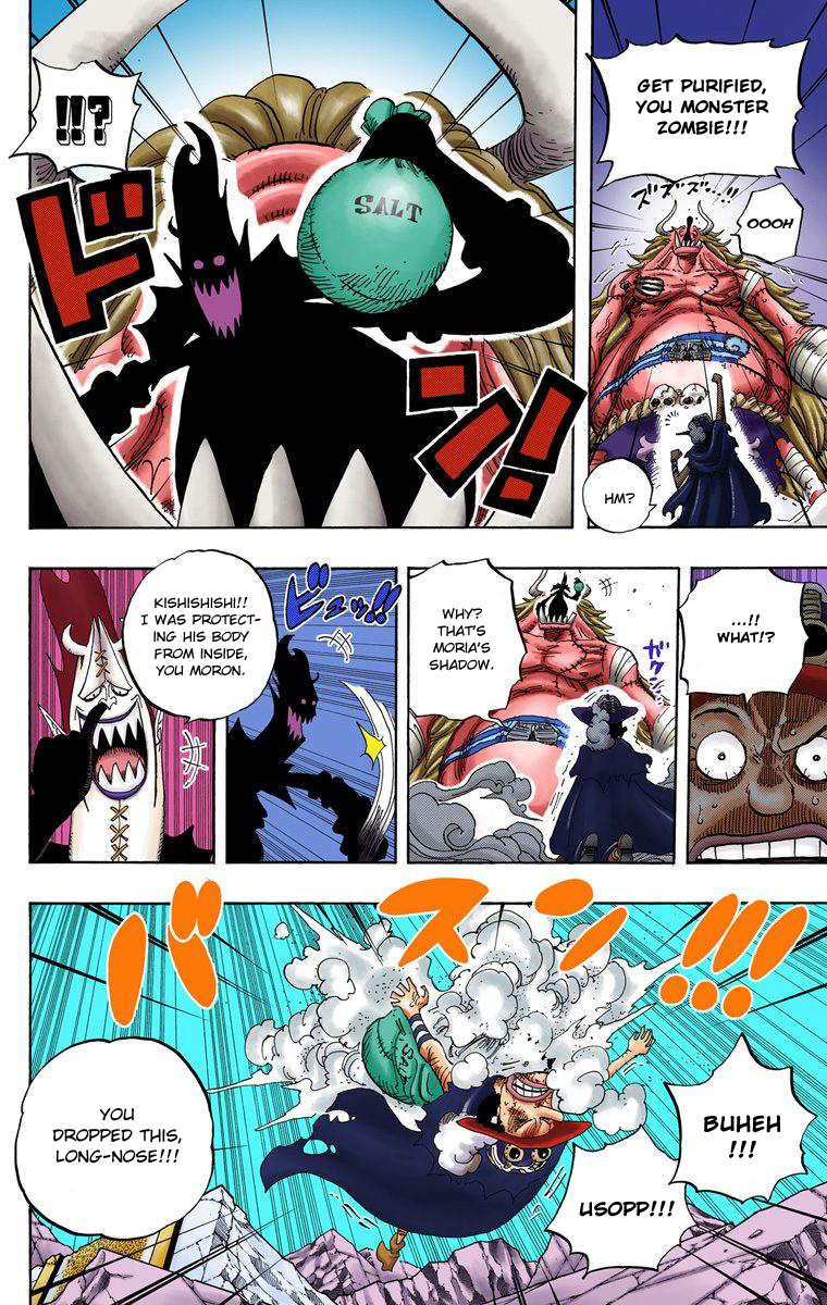 One Piece - Digital Colored Comics - Vol.49 Chapter 478: Luffy Versus Luffy