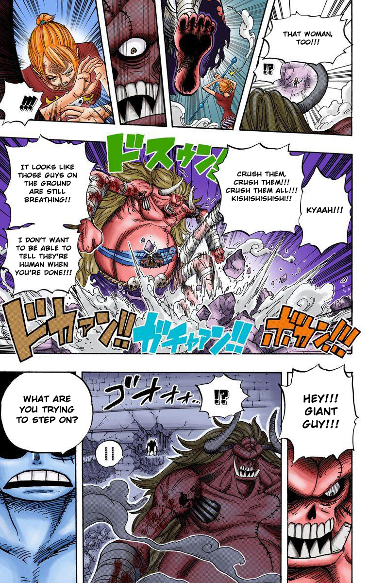 One Piece - Digital Colored Comics - Vol.49 Chapter 478: Luffy Versus Luffy