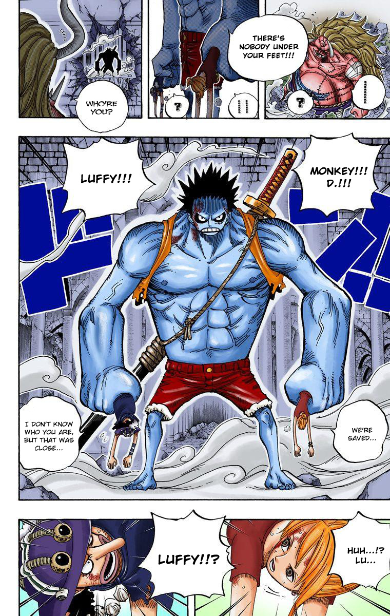 One Piece - Digital Colored Comics - Vol.49 Chapter 478: Luffy Versus Luffy