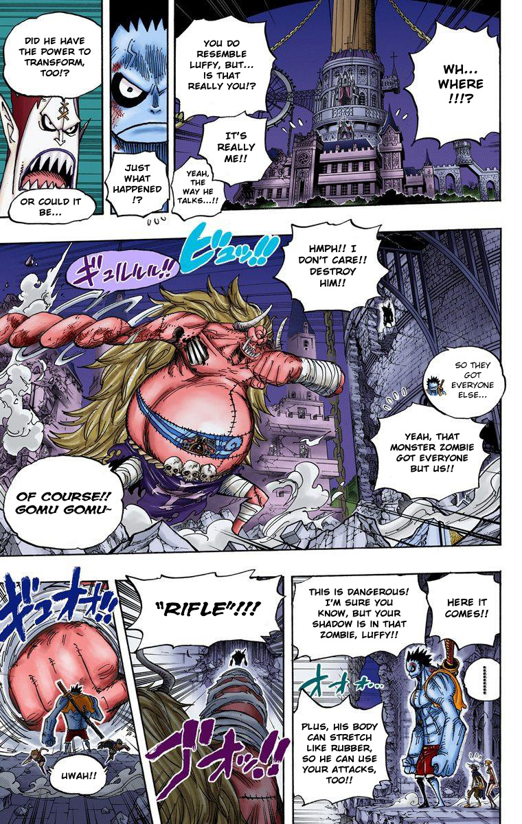 One Piece - Digital Colored Comics - Vol.49 Chapter 478: Luffy Versus Luffy