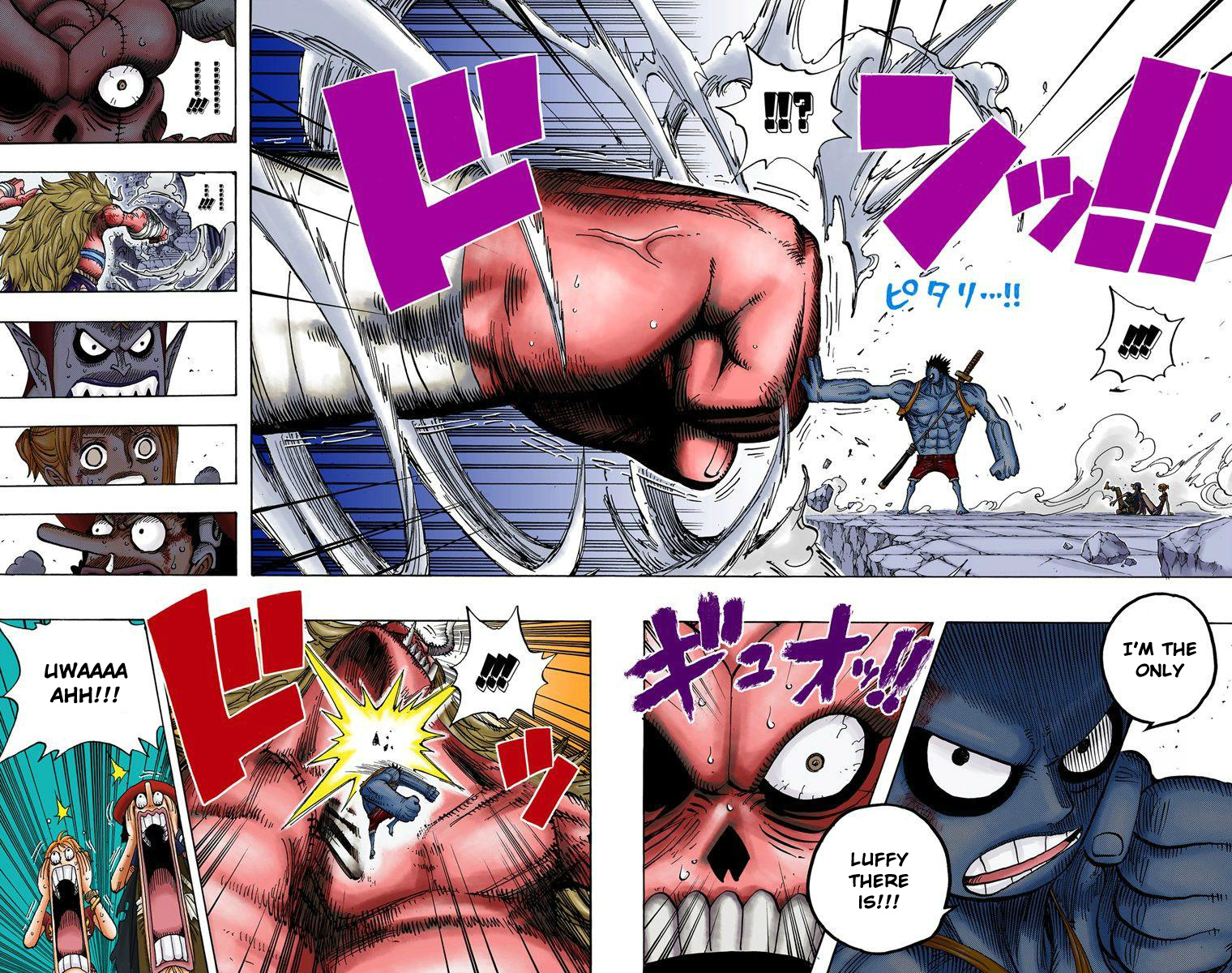 One Piece - Digital Colored Comics - Vol.49 Chapter 478: Luffy Versus Luffy