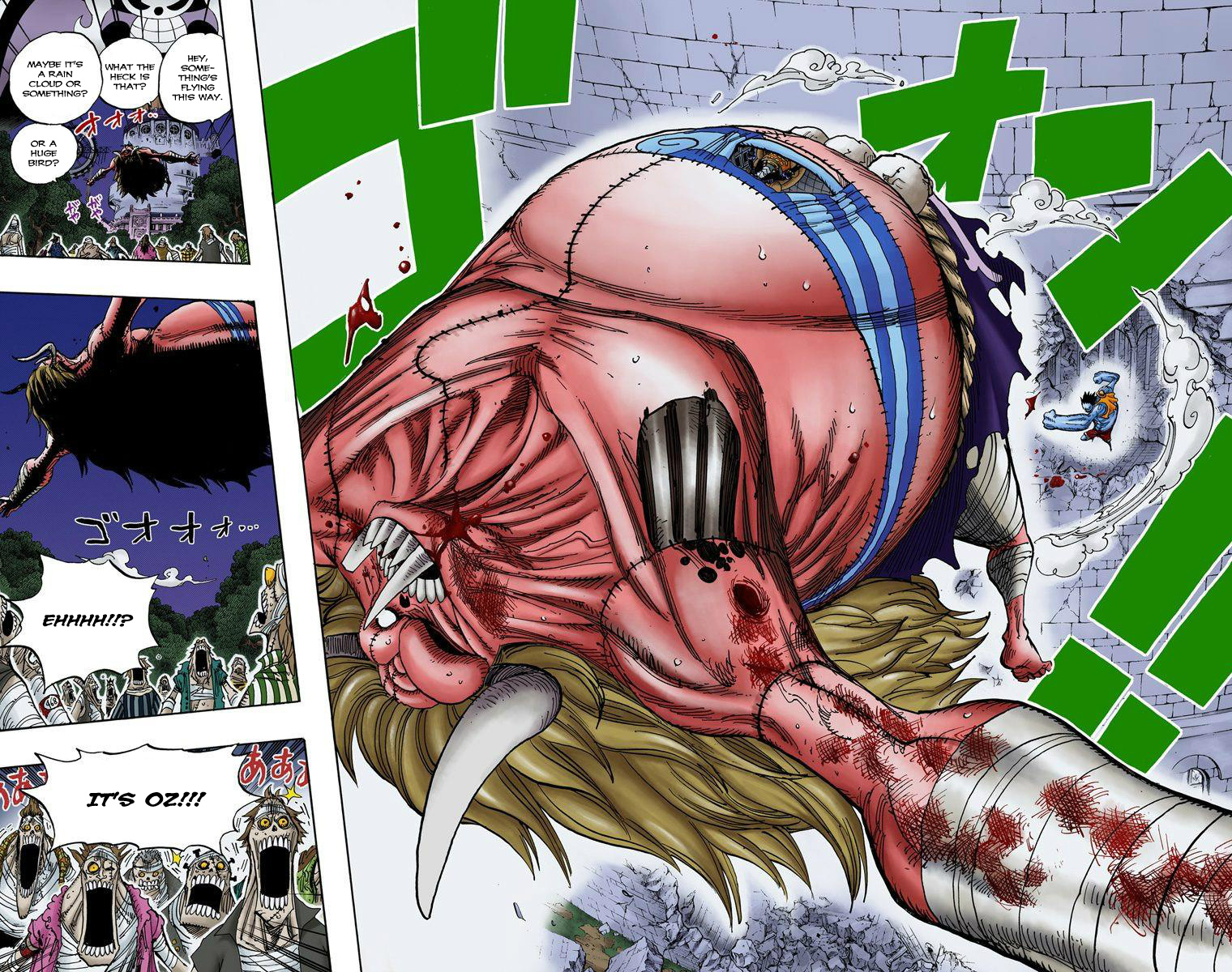 One Piece - Digital Colored Comics - Vol.49 Chapter 478: Luffy Versus Luffy