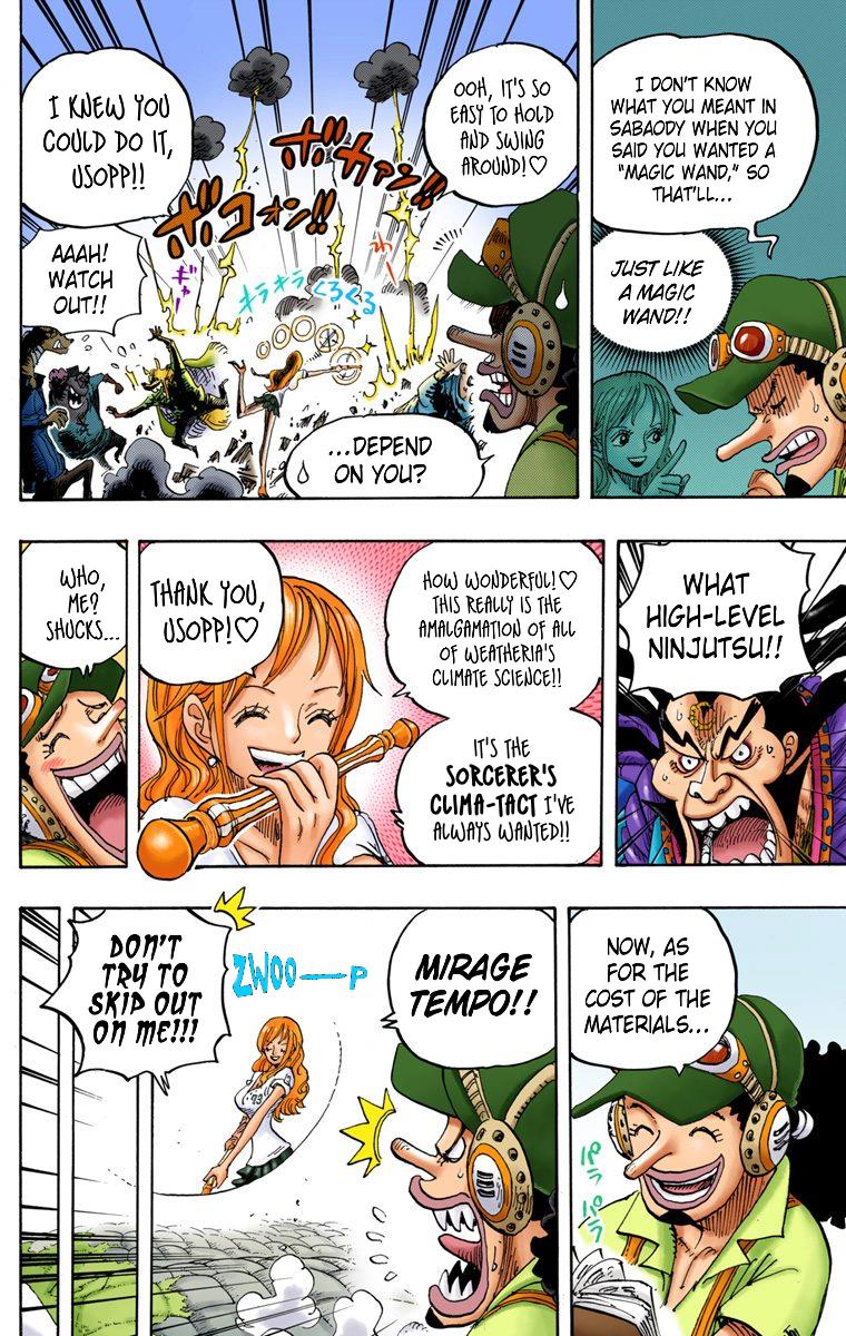 One Piece - Digital Colored Comics - Chapter 822