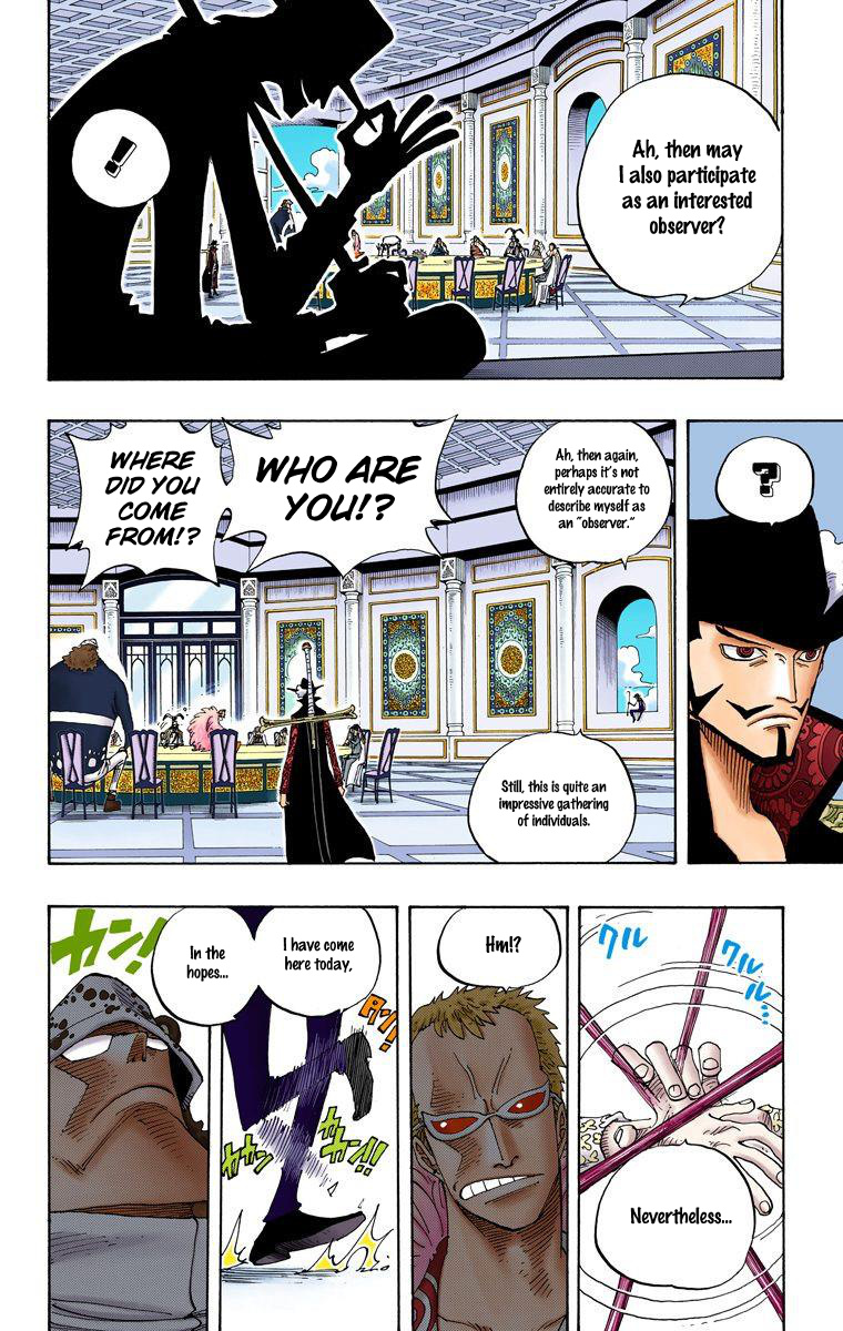 One Piece - Digital Colored Comics - Vol.25 Chapter 234: Pleae Keep That In Mind