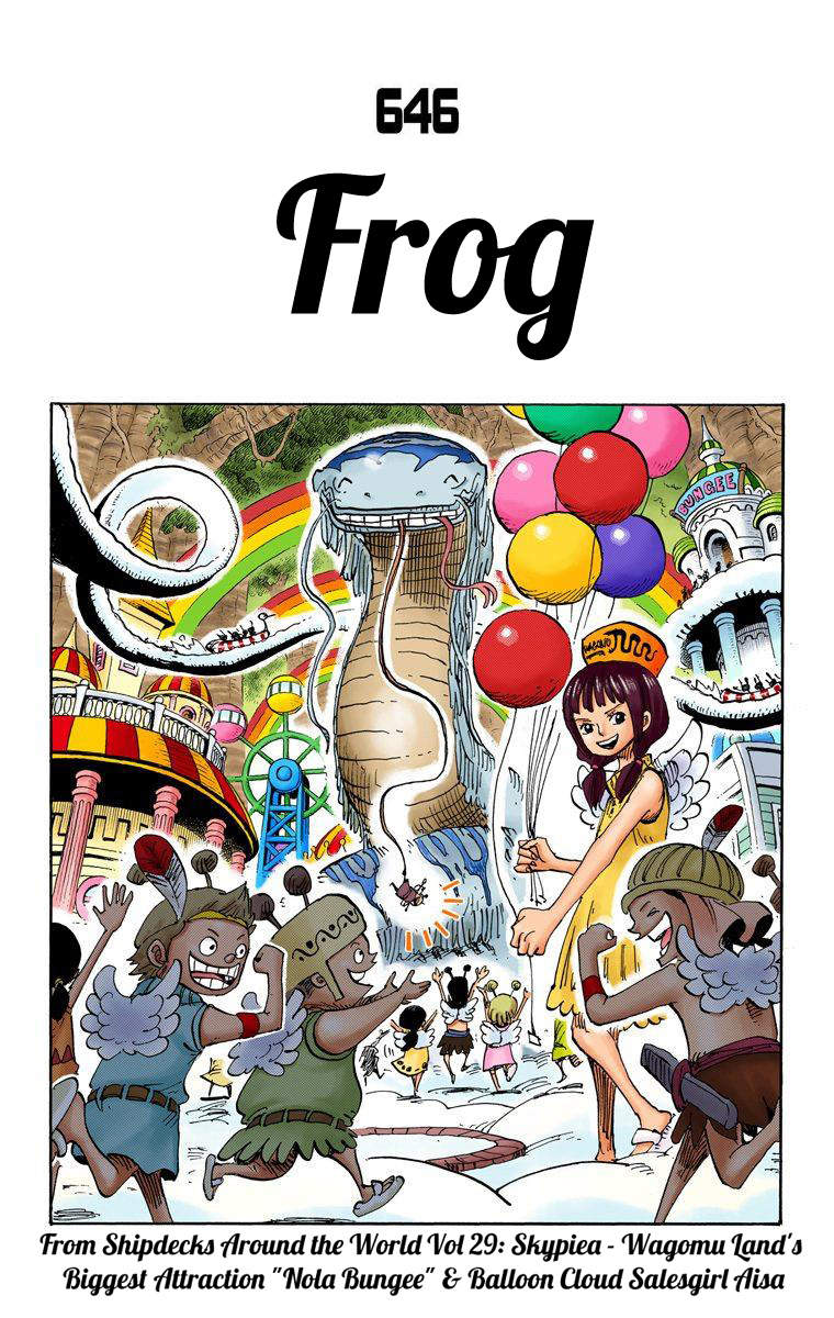 One Piece - Digital Colored Comics - Vol.65 Chapter 646: Frog