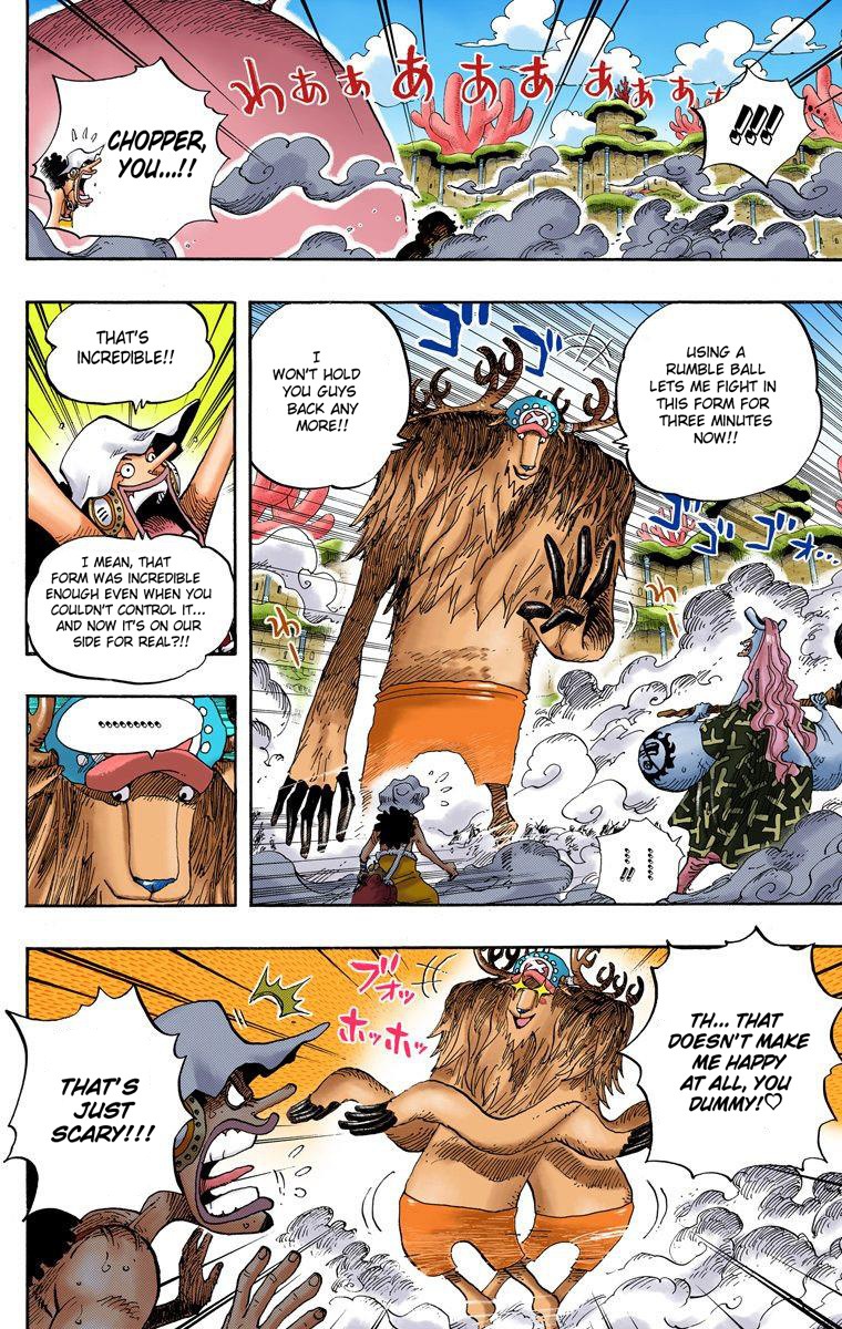 One Piece - Digital Colored Comics - Vol.65 Chapter 646: Frog