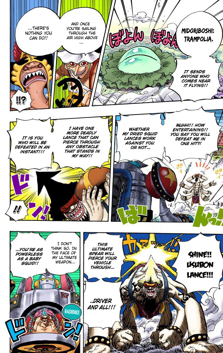 One Piece - Digital Colored Comics - Vol.65 Chapter 646: Frog