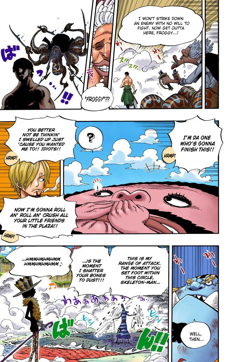 One Piece - Digital Colored Comics - Vol.65 Chapter 646: Frog