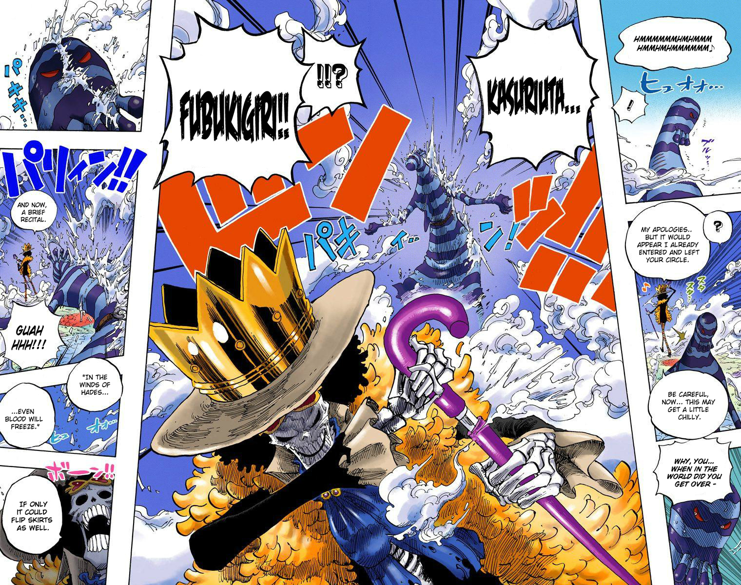 One Piece - Digital Colored Comics - Vol.65 Chapter 646: Frog