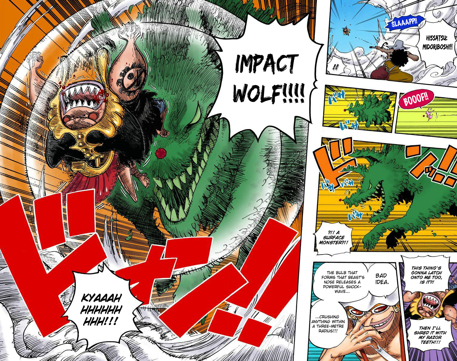 One Piece - Digital Colored Comics - Vol.65 Chapter 646: Frog