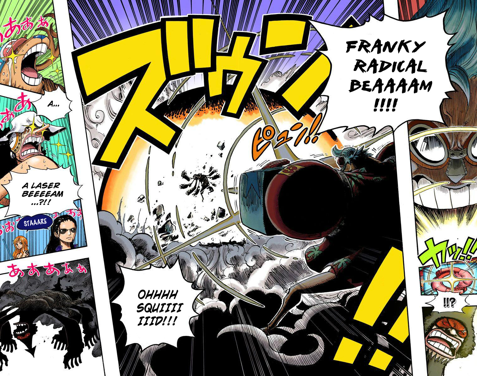 One Piece - Digital Colored Comics - Vol.65 Chapter 646: Frog