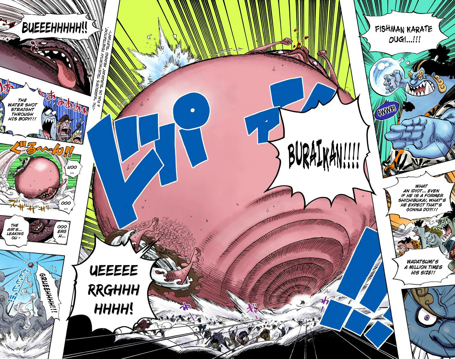 One Piece - Digital Colored Comics - Vol.65 Chapter 646: Frog