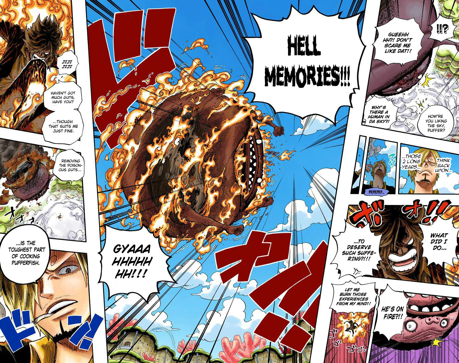 One Piece - Digital Colored Comics - Vol.65 Chapter 646: Frog