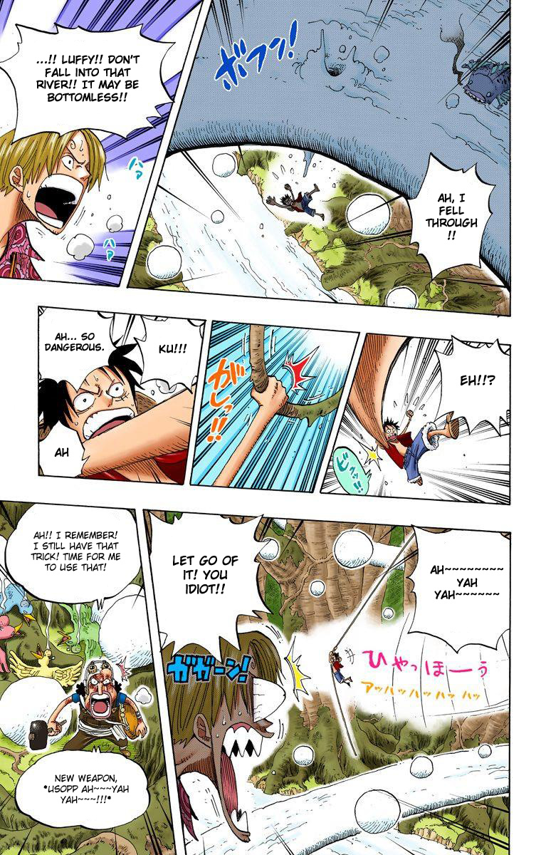 One Piece - Digital Colored Comics - Vol.27 Chapter 247: Trial Of Balls